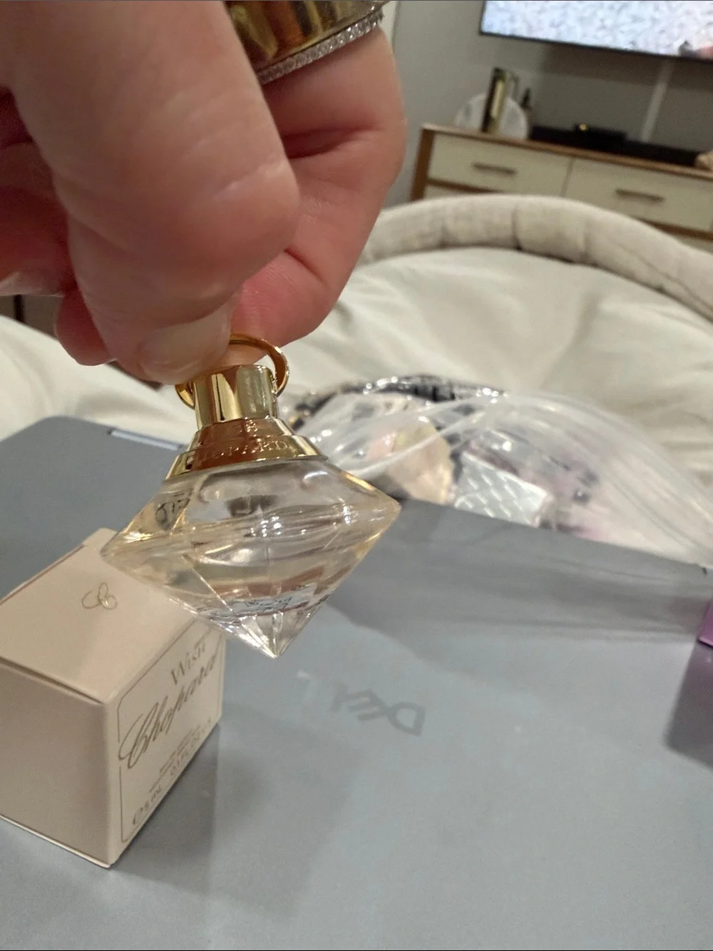 Set of 3 - 5 ml Chopard Wish